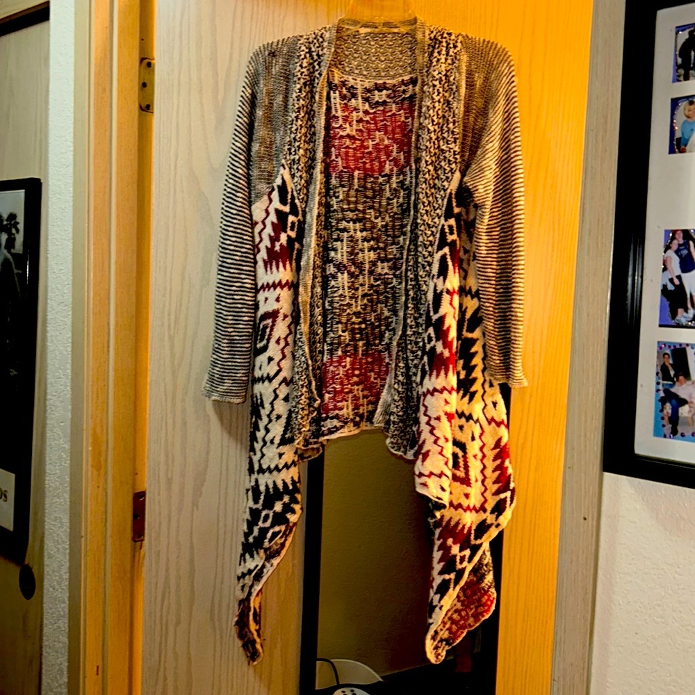 Vanilla Star EUC XL lightweight cardigan